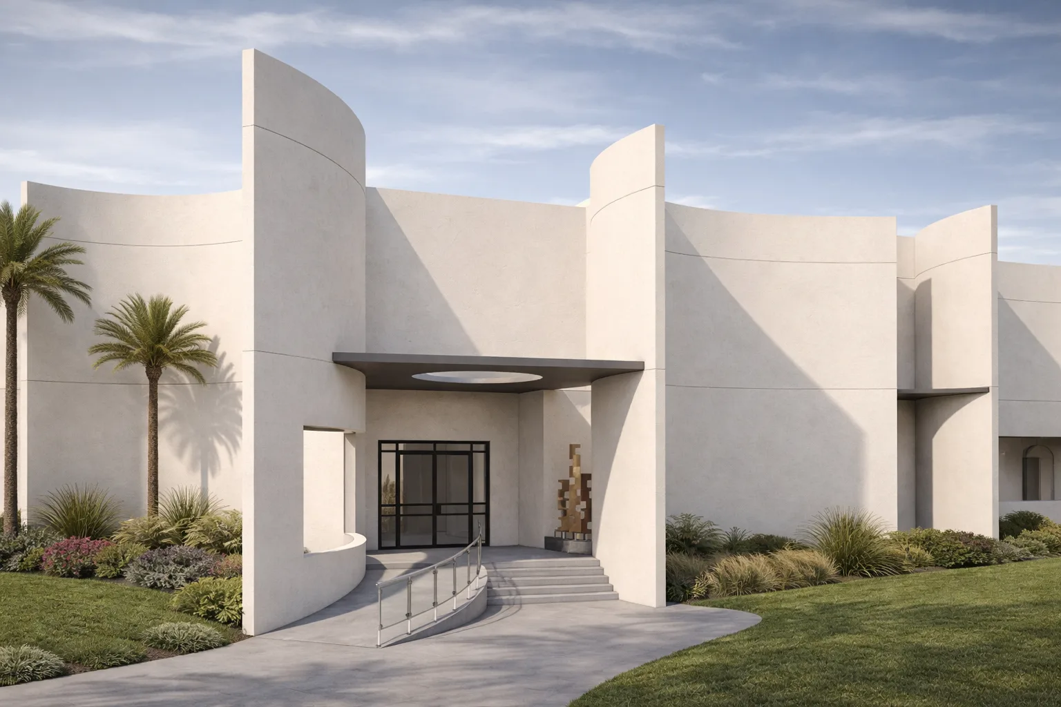 Clubhouse trial render, Mauli TempleTown